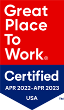 2022 - 2023 Great Place to Work Certification